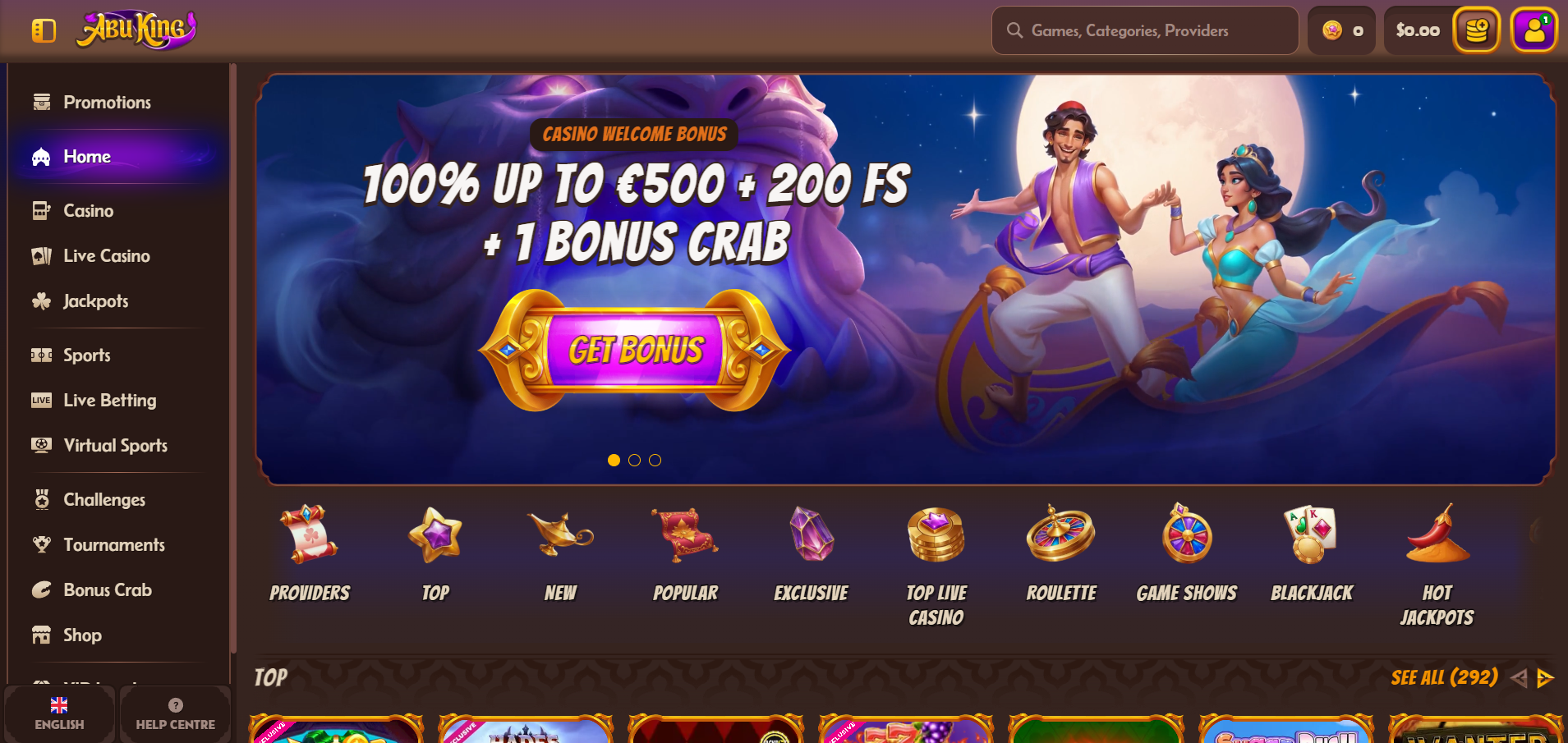 AbuKing RTP And Game Transparency